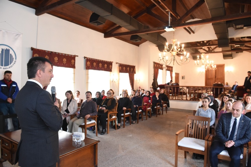 Altındağ’da korona virüs semineri 