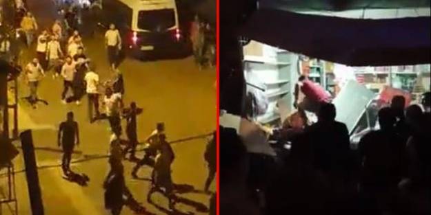 Altındağ'da tehlikeli gerginlik! Vatandaşlar sokağa döküldü! Özel harekat bölgeye gönderildi