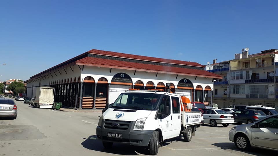 Altındağ’da temizliğe devam 