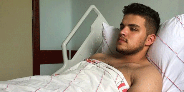 Altındağ'da yaralanan gençten önemli çağrı