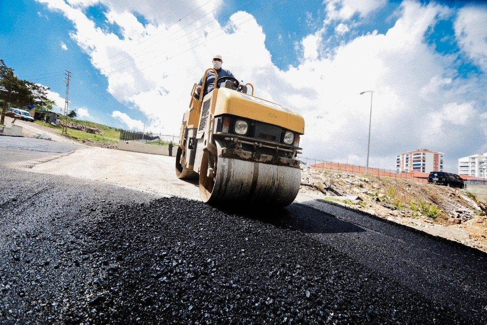 Altındağ’da yollar yenileniyor 