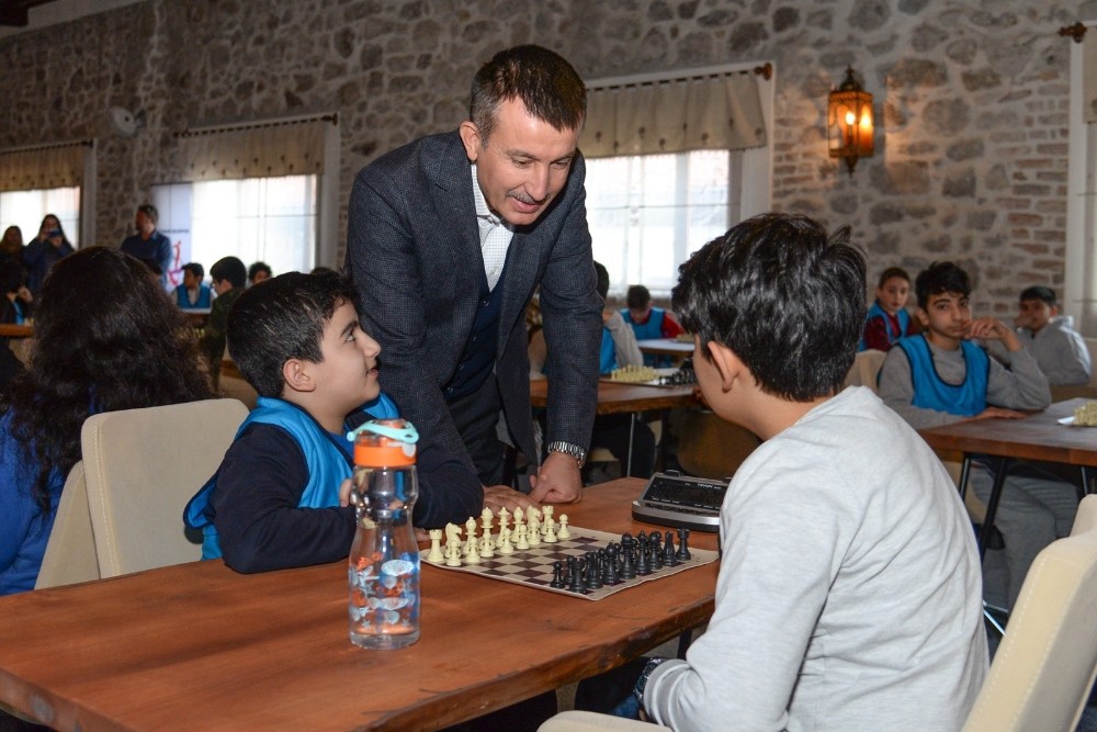 Altındağ’ın satranç şampiyonları belli oldu 