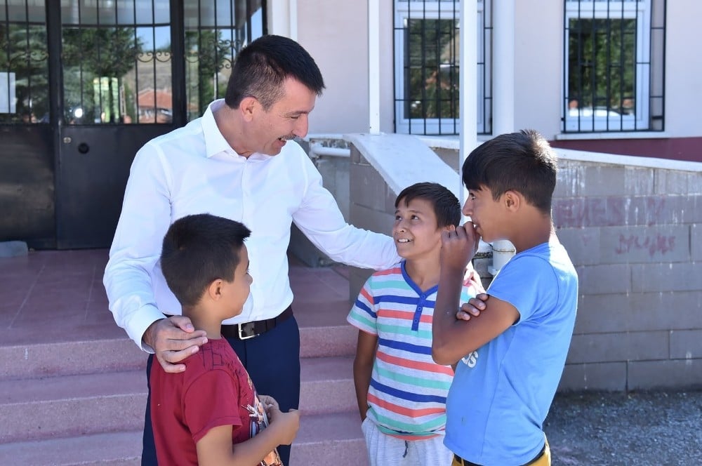 Altındağlı çocukların eğitimine büyük destek 