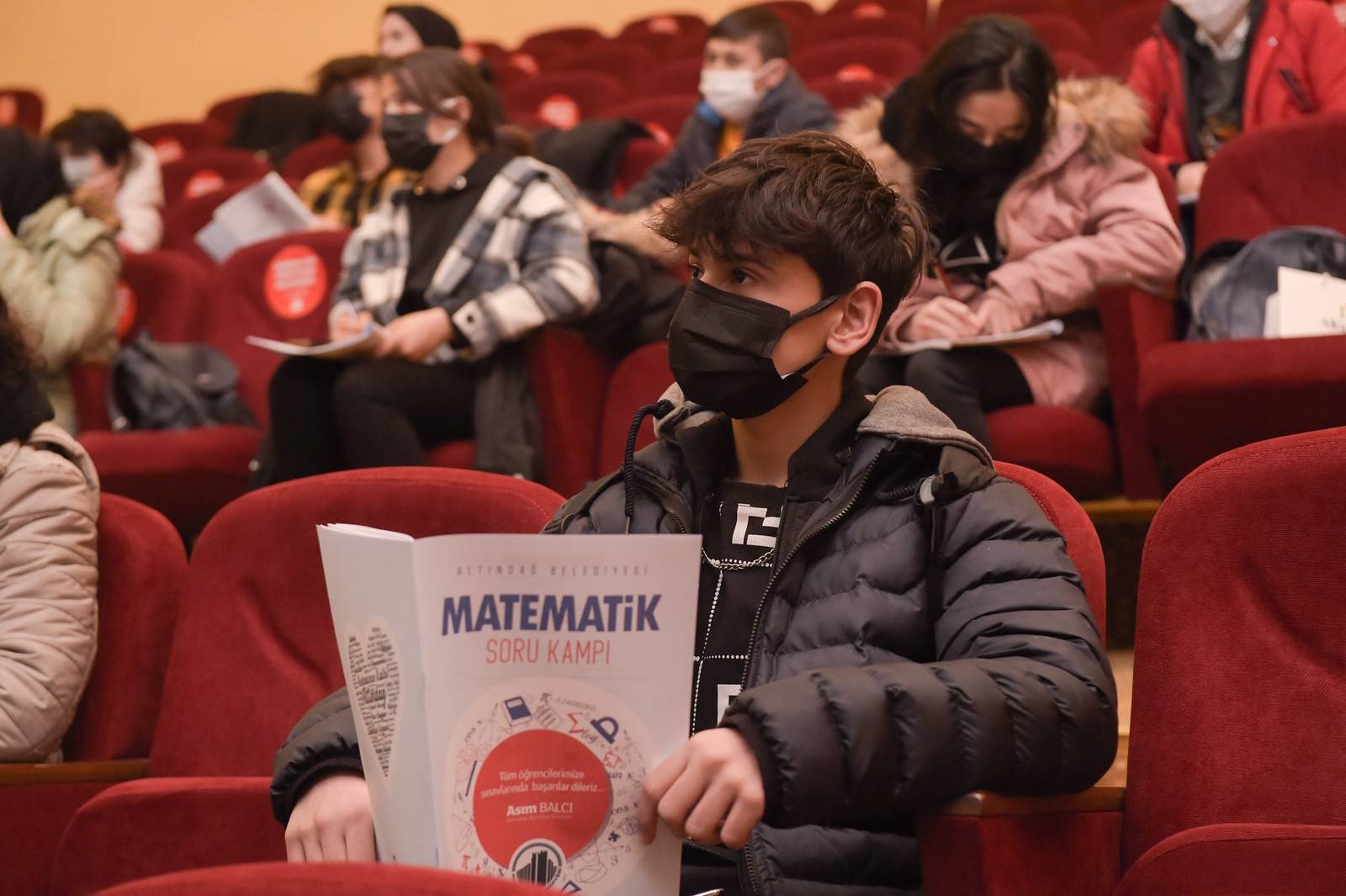 Altındağlı gençlere matematik kampı