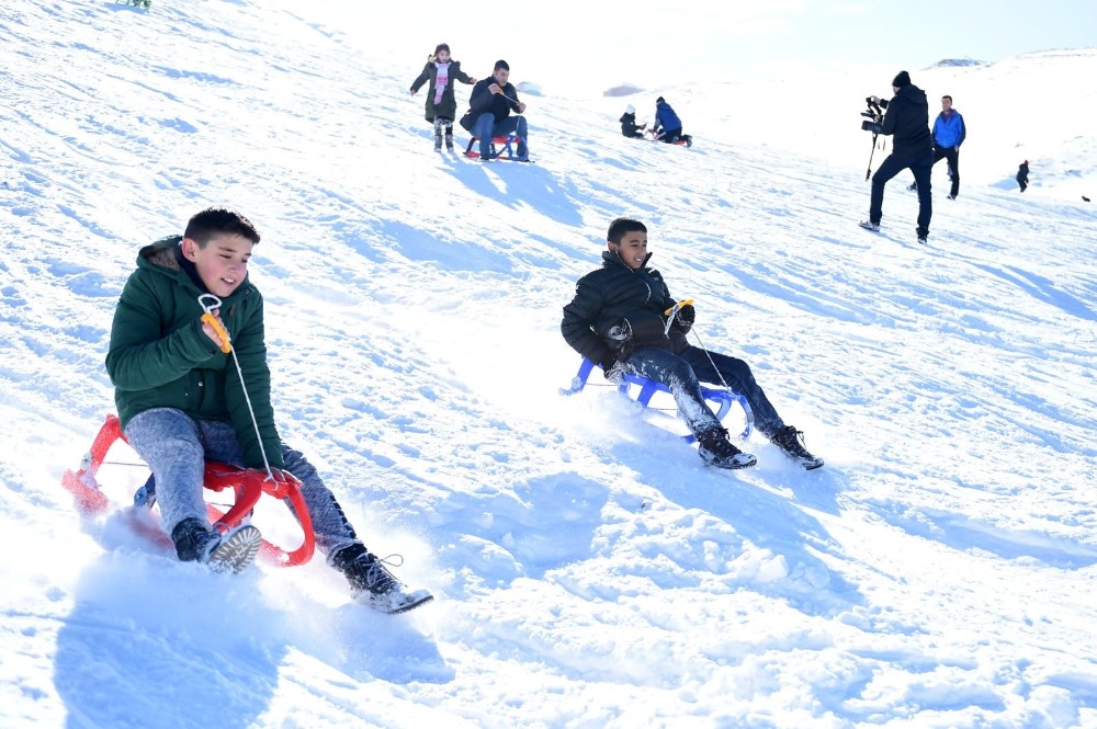 Altındağlı öğrenciler tatilin tadını çıkardı 