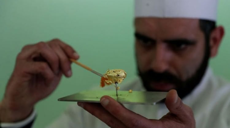 Altından çikolata yaptılar! Fiyatı...