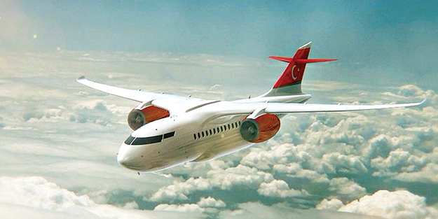 Altınımızı da uçağımızı da kendimiz lisanslayacağız