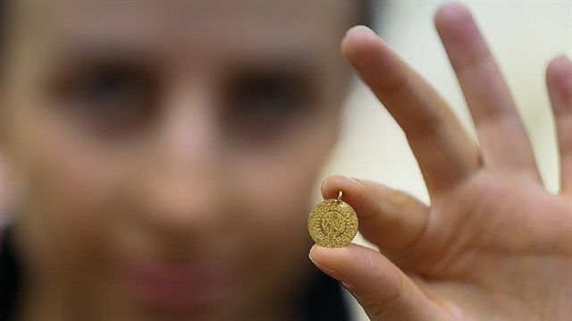 Altının gram fiyatı 120 liranın üzerinde seyrediyor
