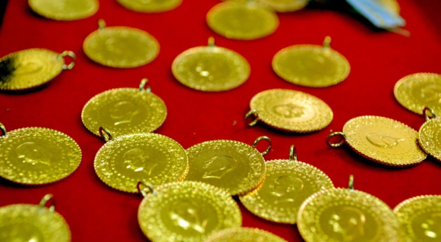 Altının gram fiyatı 177,90 lira oldu