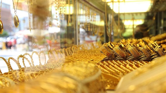 Altının gram fiyatı 5.5 haftanın en düşüğünde seyrediyor