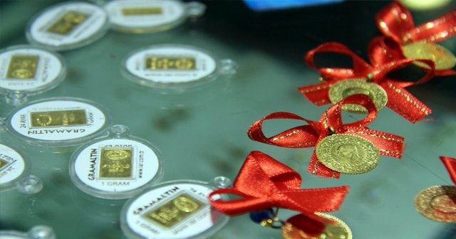 Altının gram satış fiyatı 127 lirayı buldu