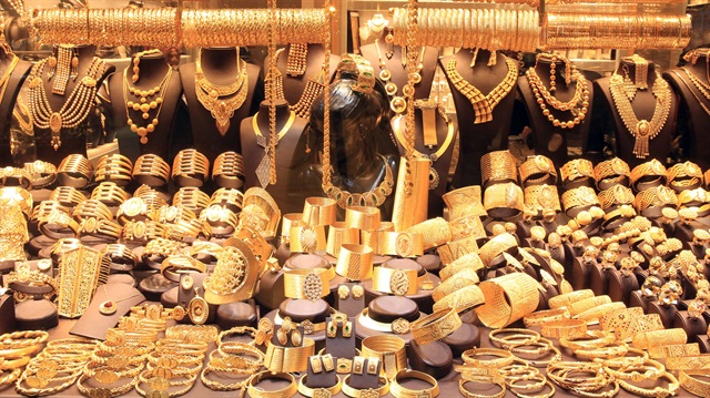 Altının gramı 127 liraya düştü