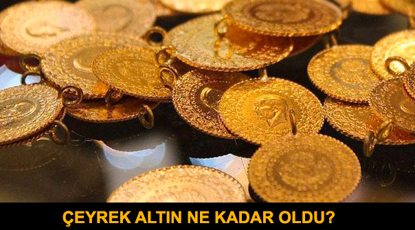 Altının gramı 145 lira bandında seyrediyor!