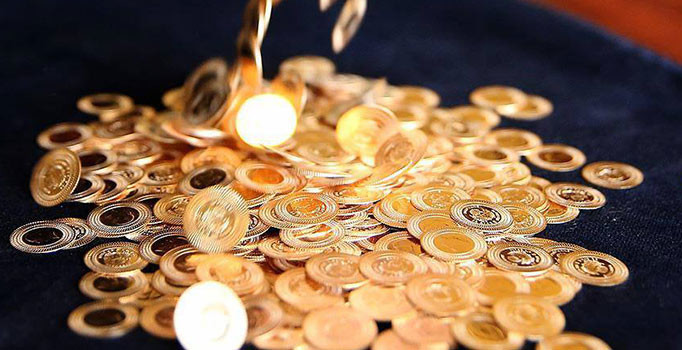 Altının gramı düşüşe geçti