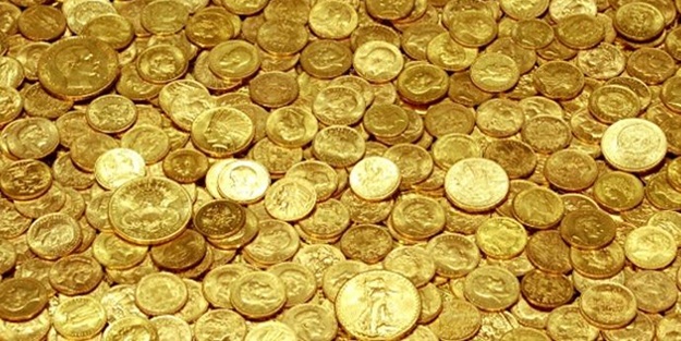 Altının kilogramı 124 bin 570 liraya düştü