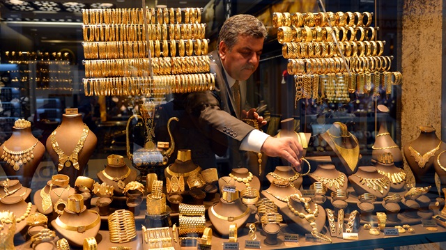 Altının kilogramı 127 bin 100 liraya düştü