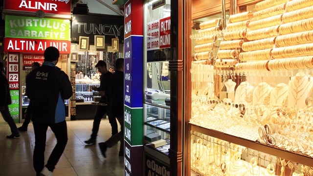 Altının kilogramı 127 bin 450 liraya çıktı