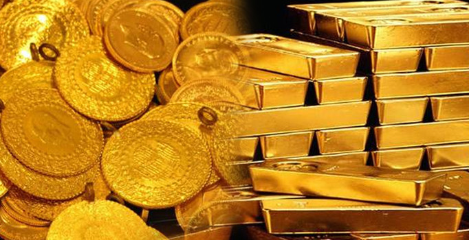 Altının kilogramı 229 bin 100 liraya düştü