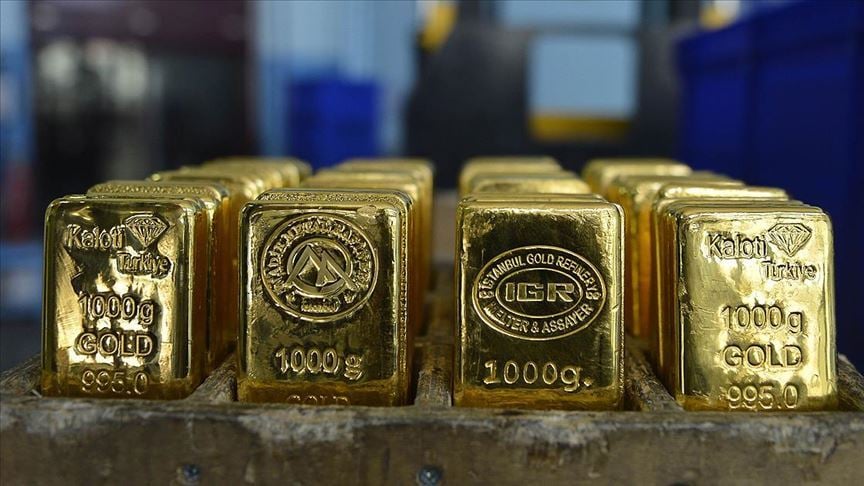 Altının kilogramı 270 bin 800 liraya indi