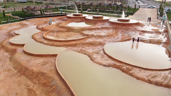 Altınkale traverterlerinin son hali... Sivas'ın altını solmaya başladı