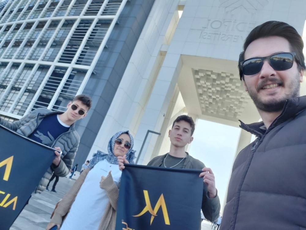 Altınküre lisesi öğrencileri üniversiteleri gezdi 