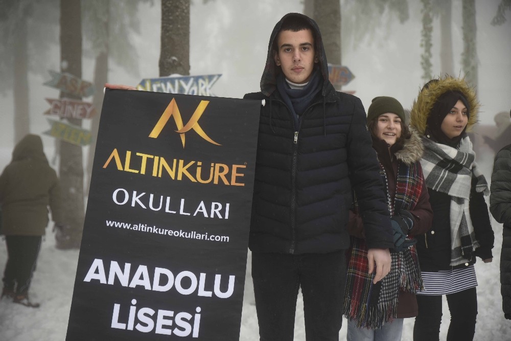 Altınküre Lisesi öğrencileri ve öğretmenleri Kartepe’ye gezdi 
