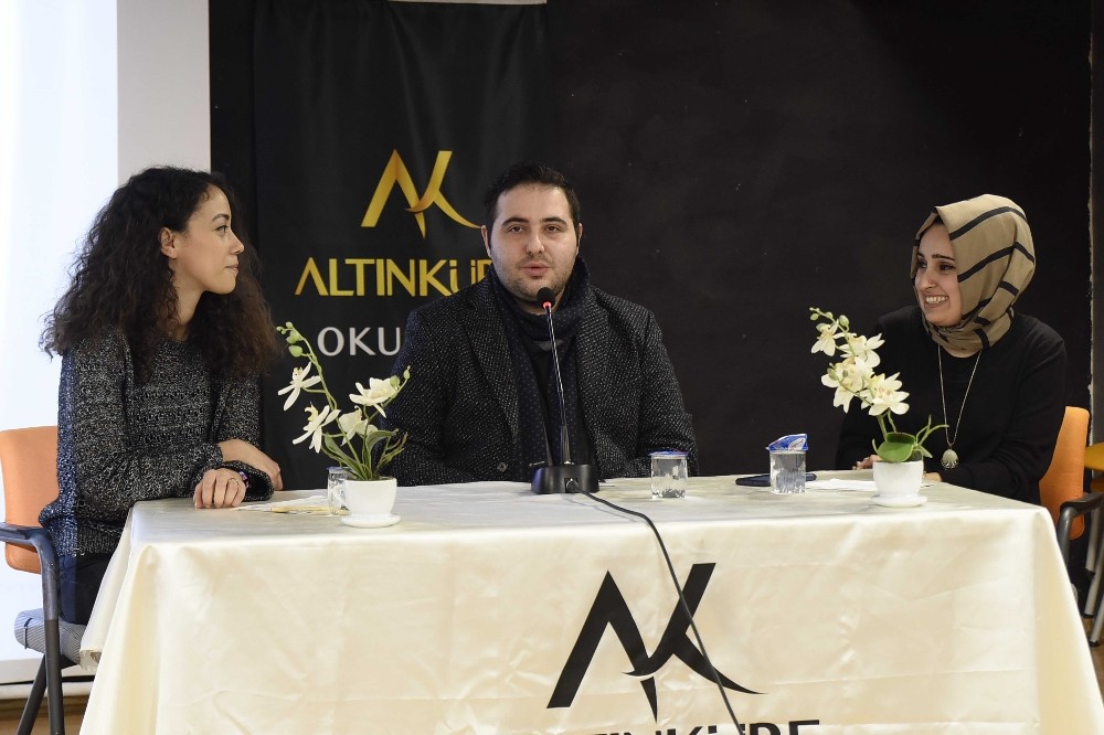 Altınküre Lisesinde ‘Endüstri Mühendisliği’ konuşuldu 