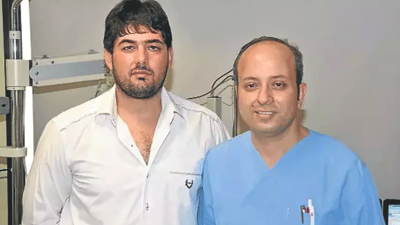 Altınla gelen şifa! 30 yıl sonra ilk kez iki gözünü kapatarak uyudu