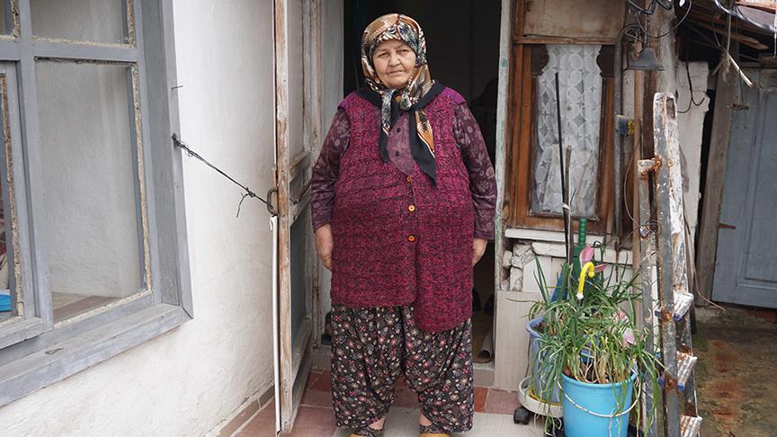 Tekirdağ'da altınları çalınan Sevim ninenin hac hayali gerçekleşecek