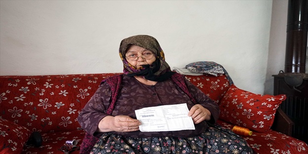 Altınları ile beraber hac hayallerini de çaldılar