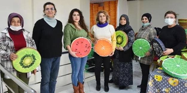 Altınlarını satıp kooperatif kurdular... Şimdi siparişlere yetişemiyorlar