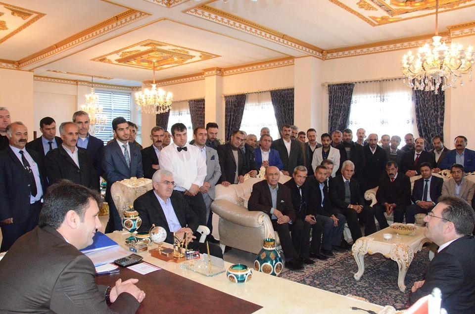 Altınok ve Öz’den hayırlı olsun ziyareti 