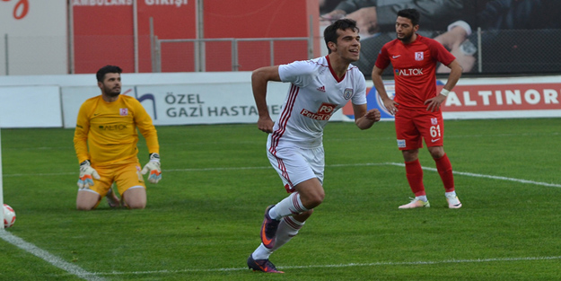 Altınordu 3'te 3 yaptı