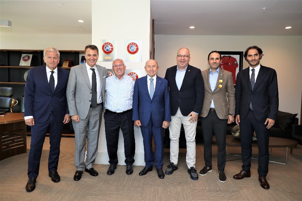 Altınordu Başkanı Özkan’dan, Nihat Özdemir’e ziyaret 