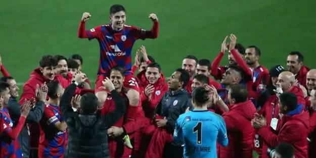 Altınordu, Burak İnce'ye galibiyetle veda etti!