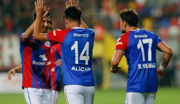 Altınordu Eskişehir'i ezdi geçti