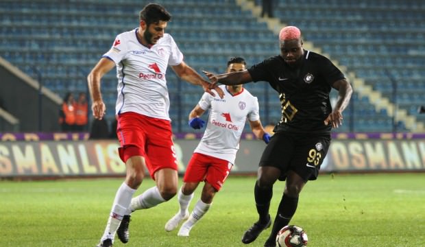 Altınordu Osmanlı'yı tek golle yendi