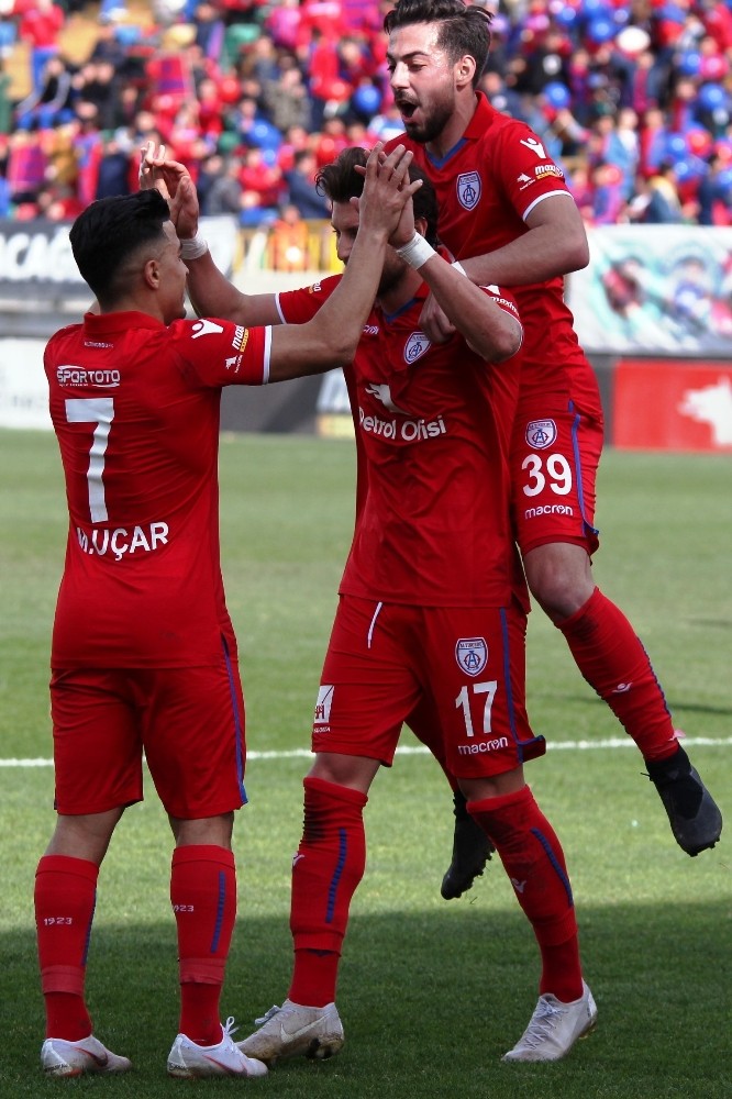 Altınordu, Play-off için sahaya çıkacak 