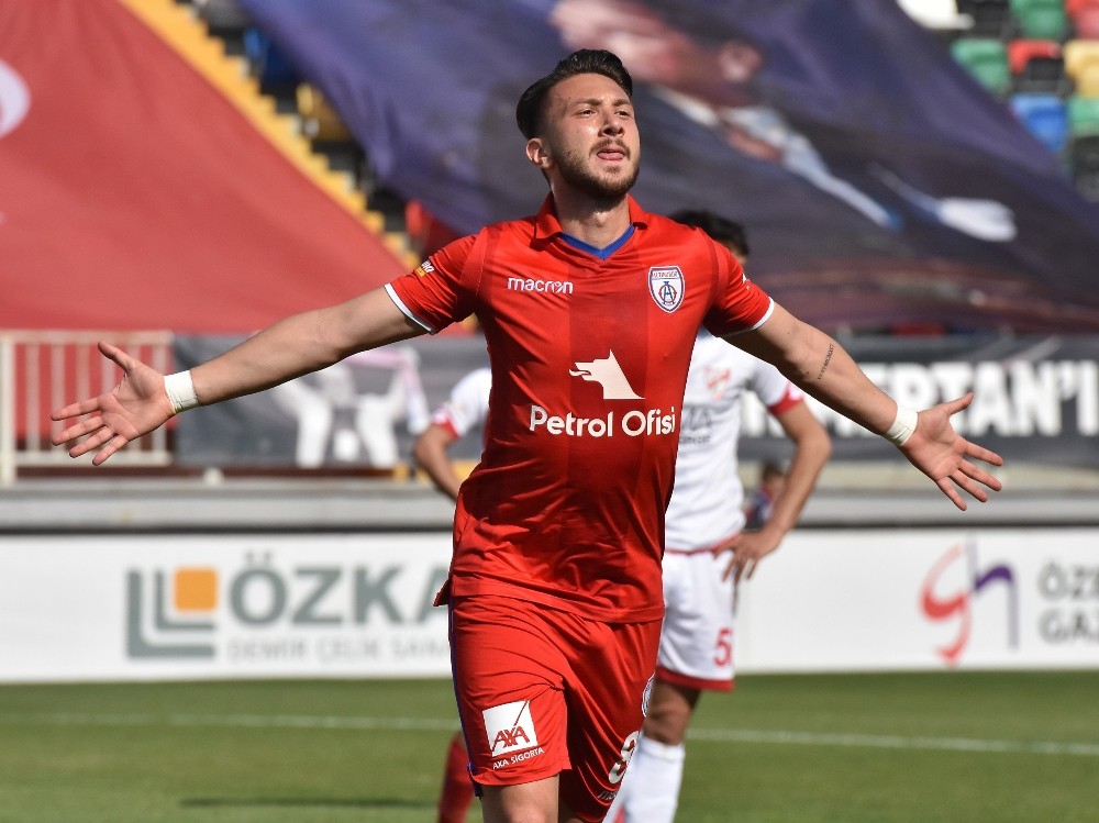 Altınordu Play-Off’a 90 dakika uzakta 