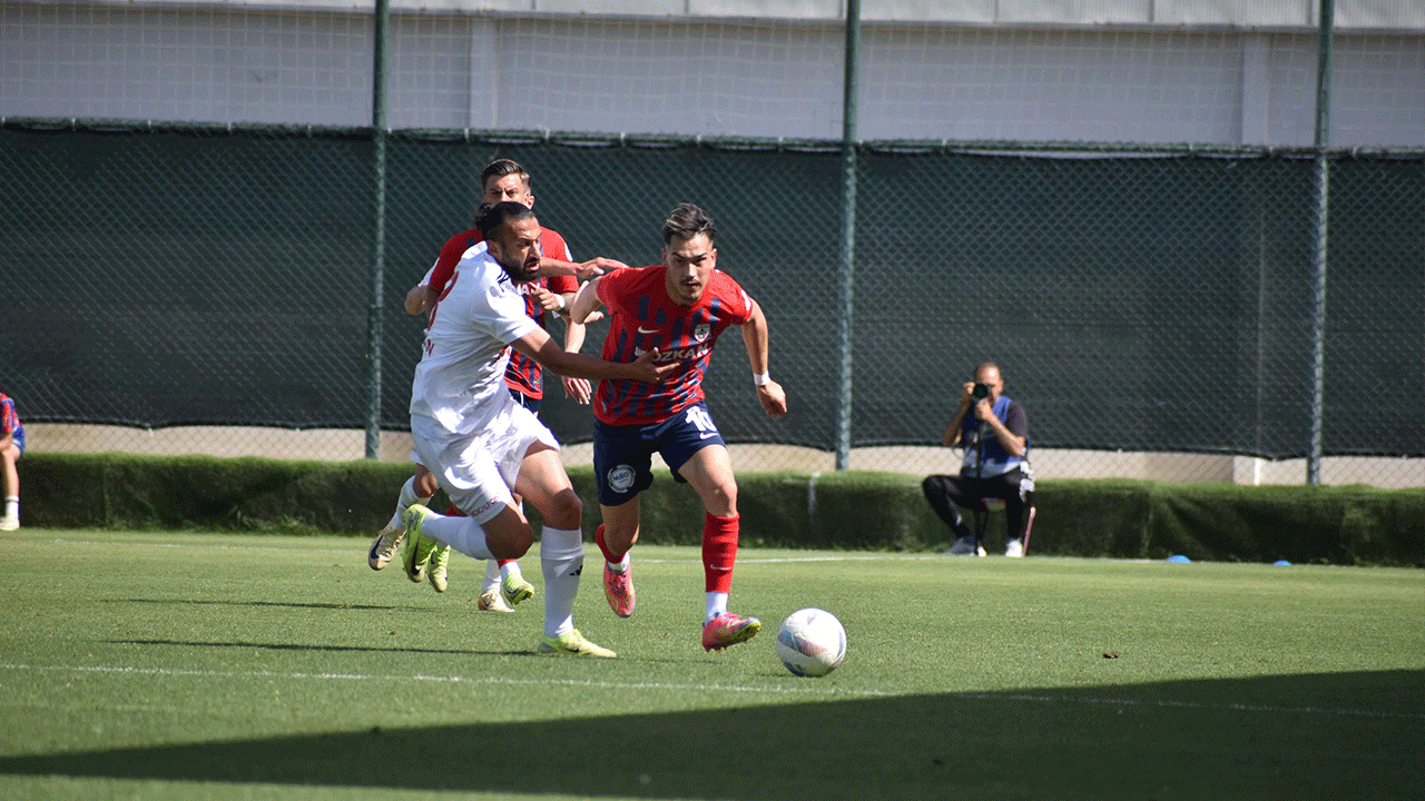 Altınordu uzatmada yıkıldı! Final umutları rövanşa kaldı