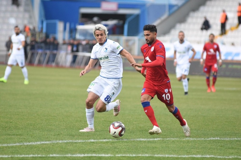 Altınordu ve Erzurumspor 6. randevuda 