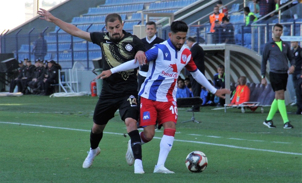 Altınordu ve Osmanlıspor 6. randevuda 