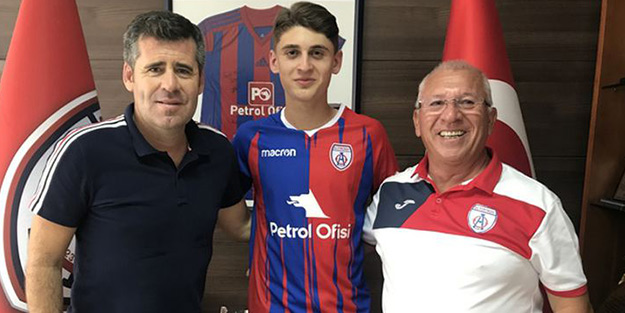 Altınordu yeni Çağlar Söyüncü'yü buldu!