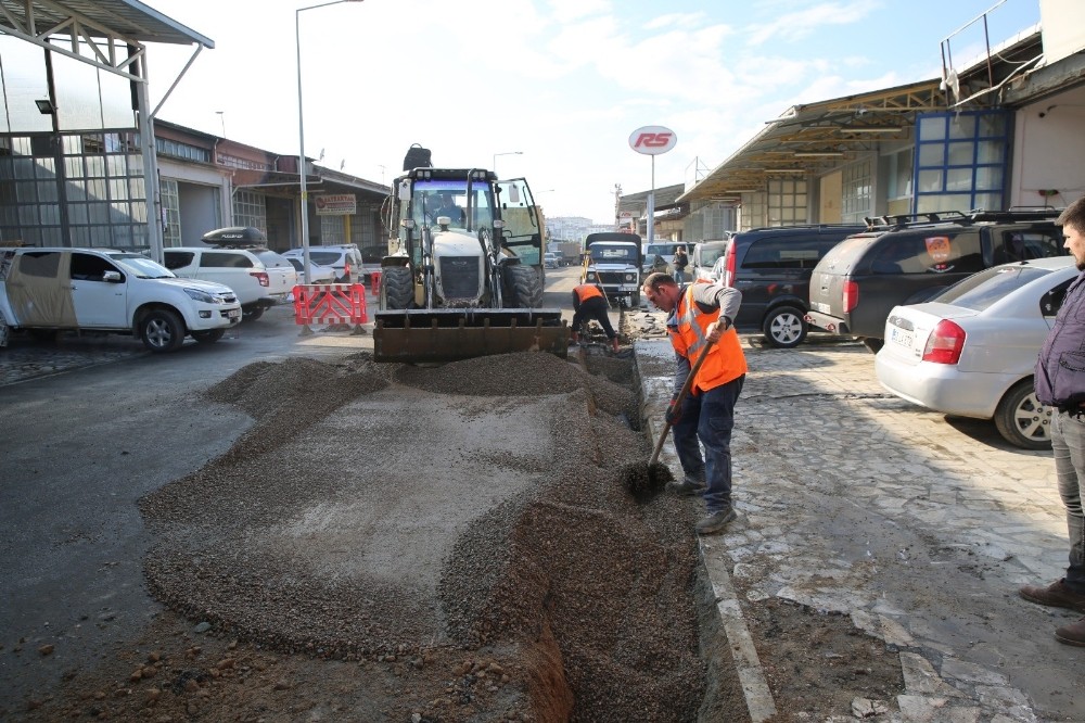 Altınordu’da alt yapıya neşter 