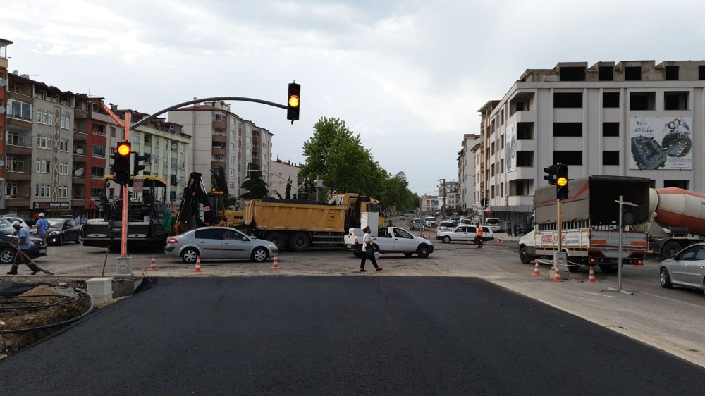 Altınordu’da kavşaklarda sinyalizasyon sistemi yenilendi 