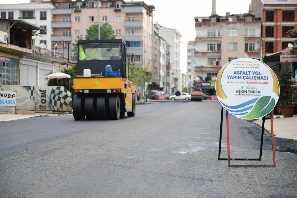 Altınordu’dan Yeni Mahalle’ye altın dokunuş 