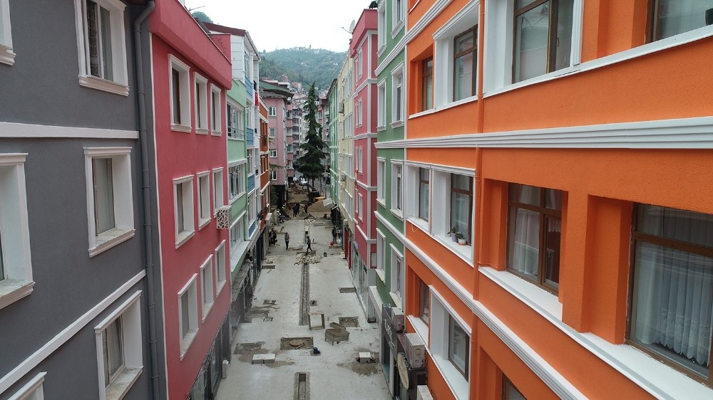 Altınordu’nun ‘açık AVM’si, yeniden doğuyor 