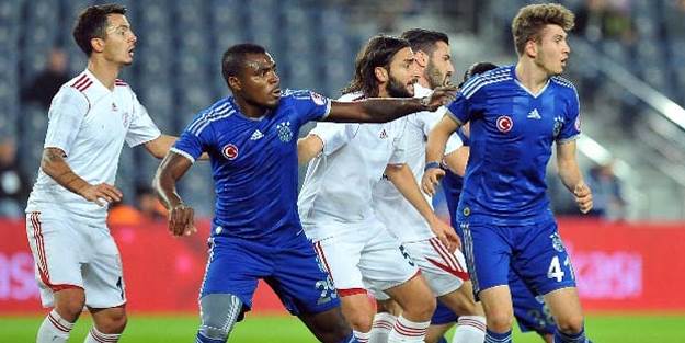 Altınordu taraftarlarına jest