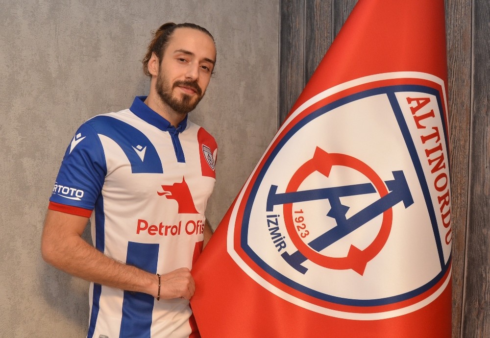 Altınordu’u Ufuk Budak’ı kadrosuna kattı 