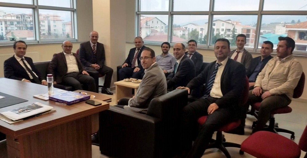 Altınova Meslek Yüksek Okulu’na ziyaret 